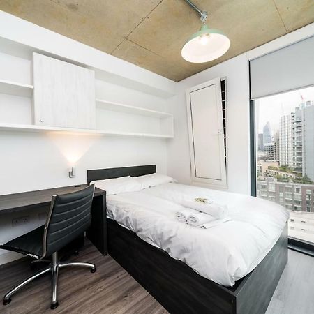 Hashtag Aldgate Campus Accommodation 런던 외부 사진