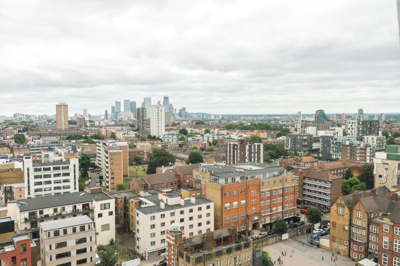 Hashtag Aldgate Campus Accommodation 런던 외부 사진