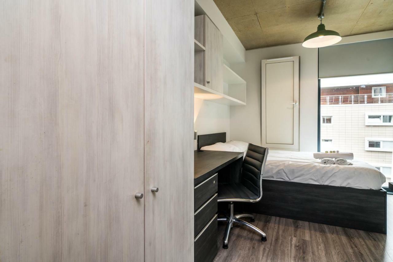 Hashtag Aldgate Campus Accommodation 런던 객실 사진