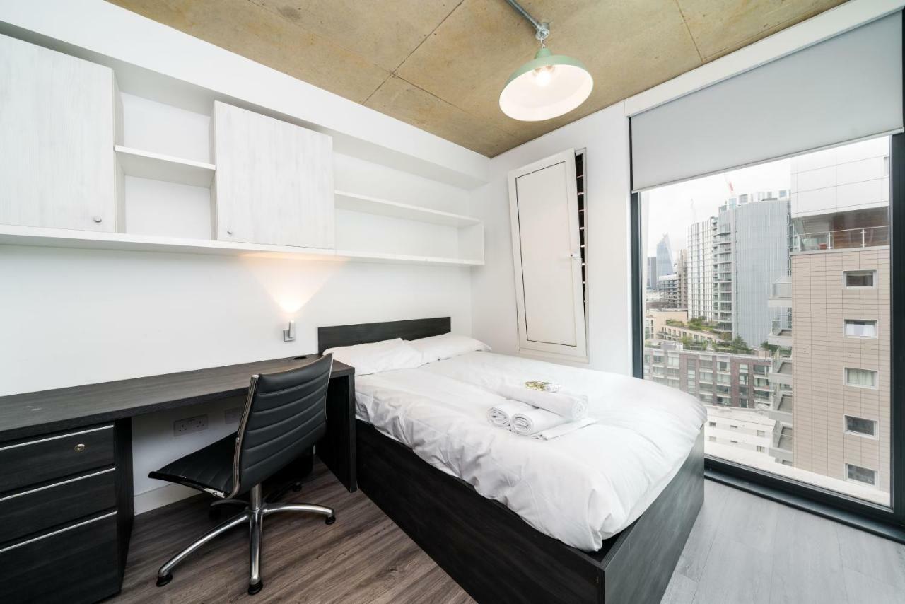 Hashtag Aldgate Campus Accommodation 런던 외부 사진