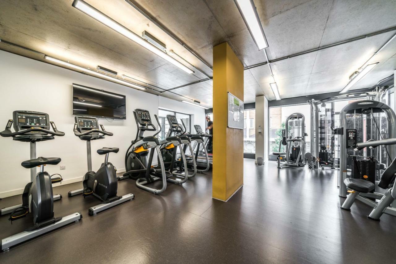 Hashtag Aldgate Campus Accommodation 런던 외부 사진