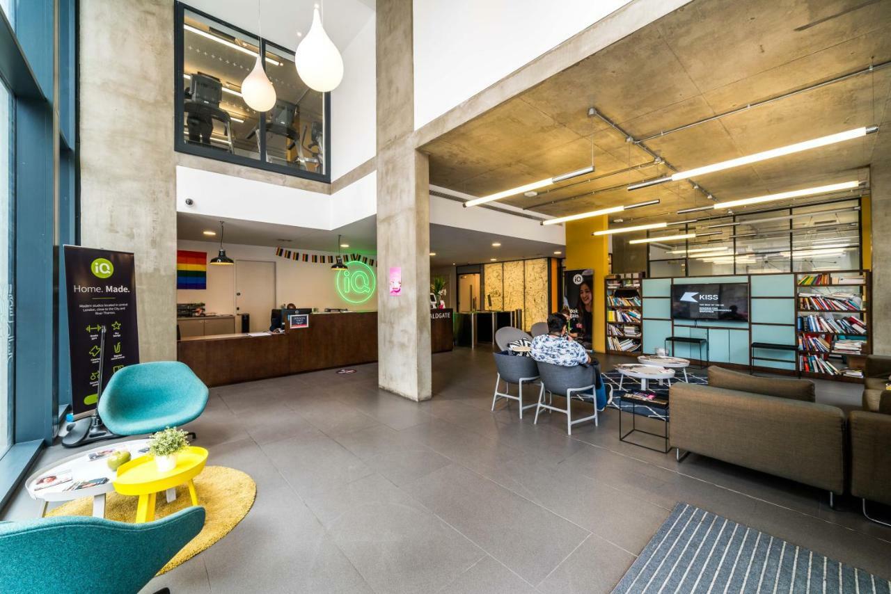 Hashtag Aldgate Campus Accommodation 런던 외부 사진