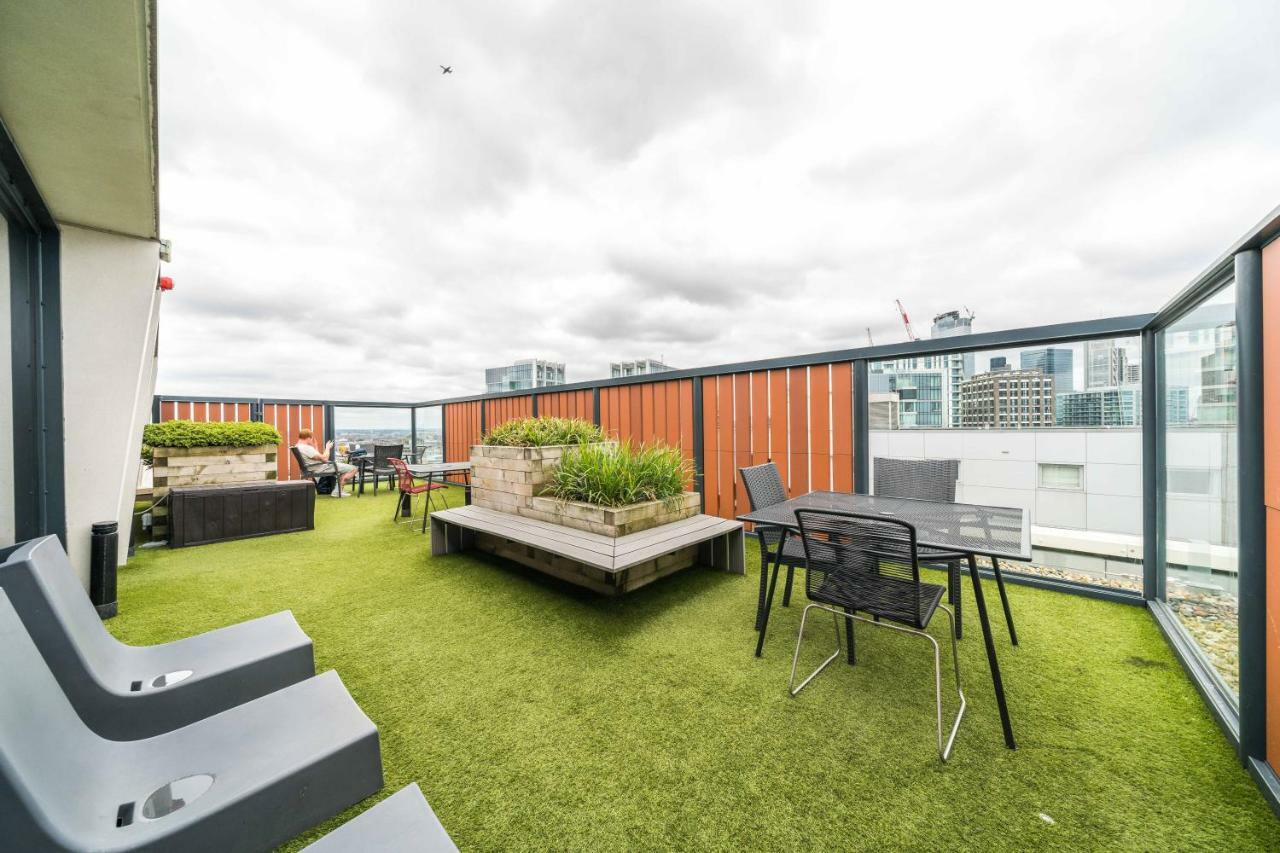 Hashtag Aldgate Campus Accommodation 런던 외부 사진