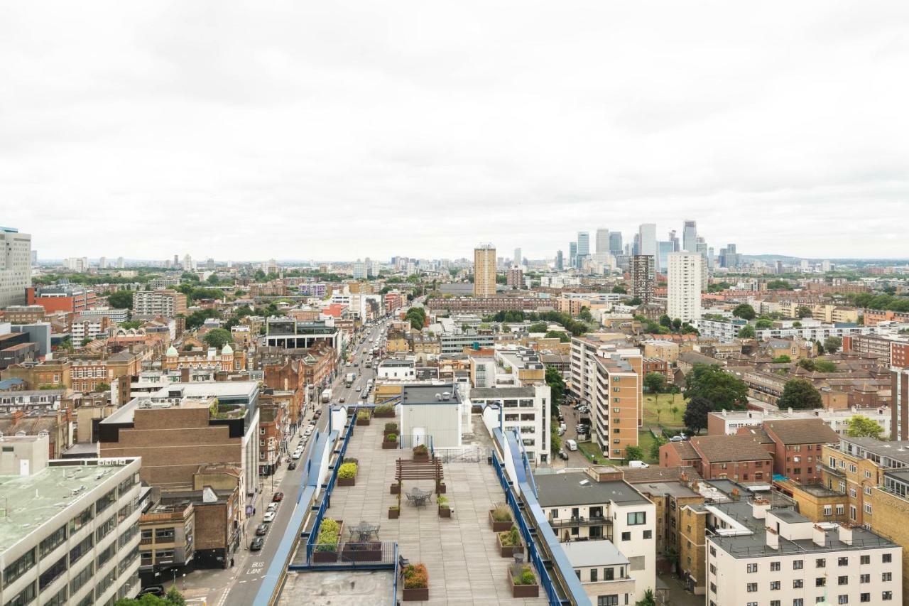 Hashtag Aldgate Campus Accommodation 런던 외부 사진