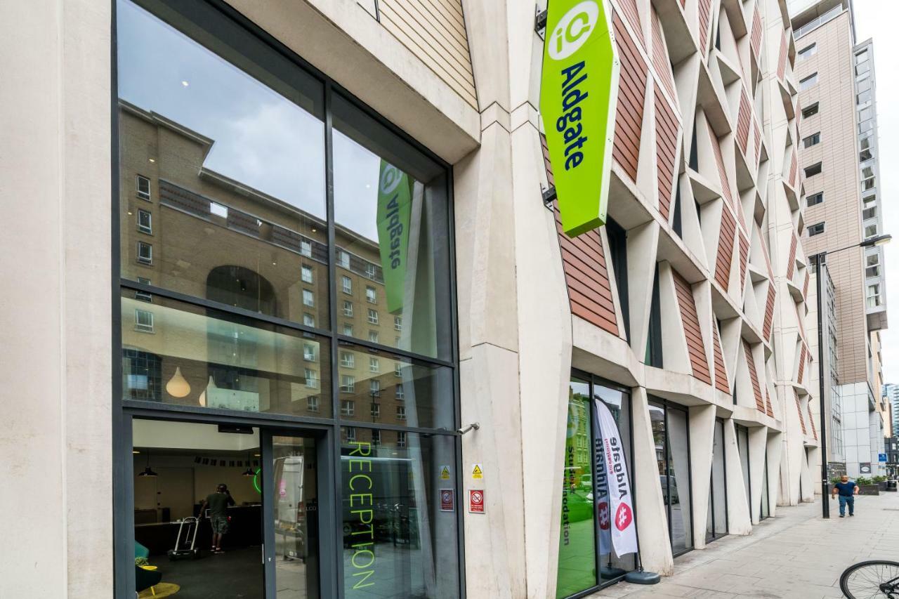 Hashtag Aldgate Campus Accommodation 런던 외부 사진
