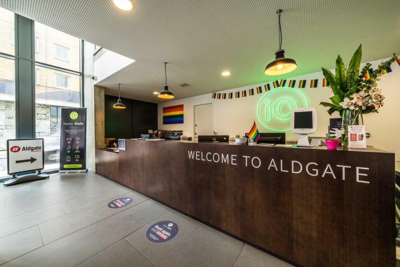 Hashtag Aldgate Campus Accommodation 런던 외부 사진