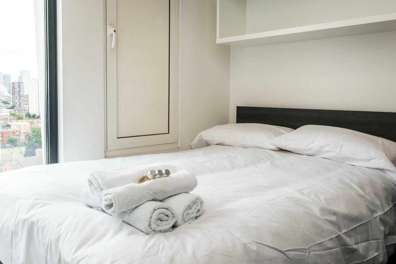 Hashtag Aldgate Campus Accommodation 런던 객실 사진