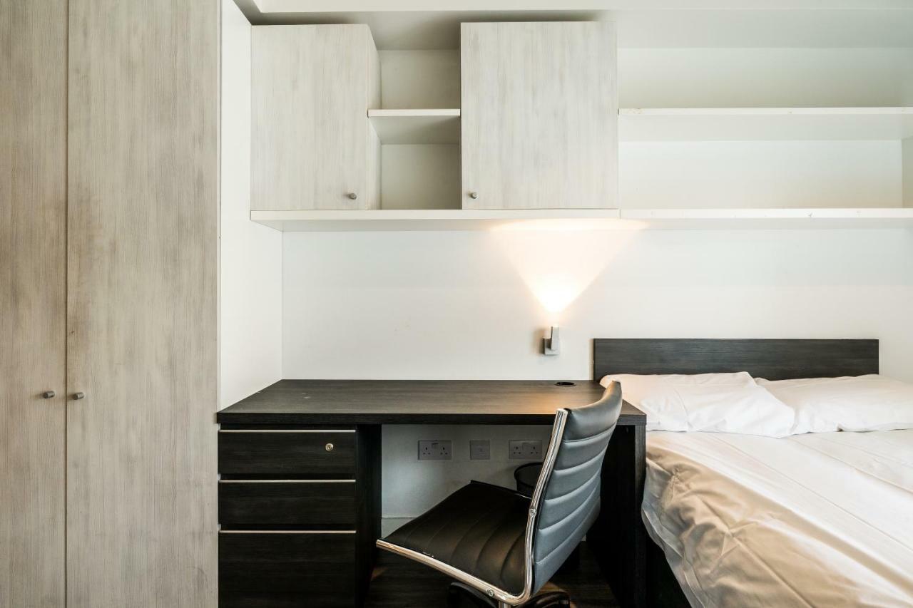 Hashtag Aldgate Campus Accommodation 런던 객실 사진