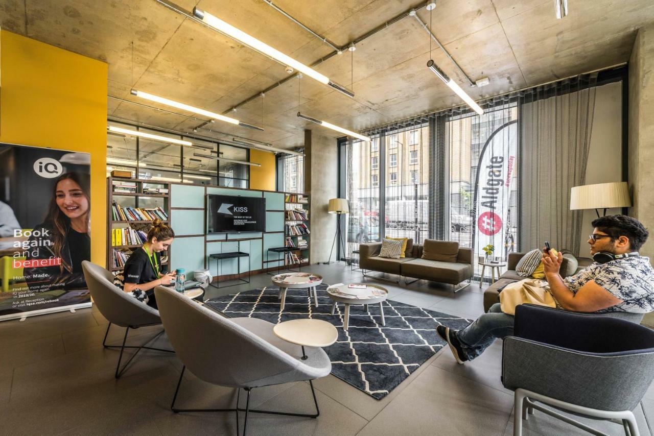 Hashtag Aldgate Campus Accommodation 런던 외부 사진