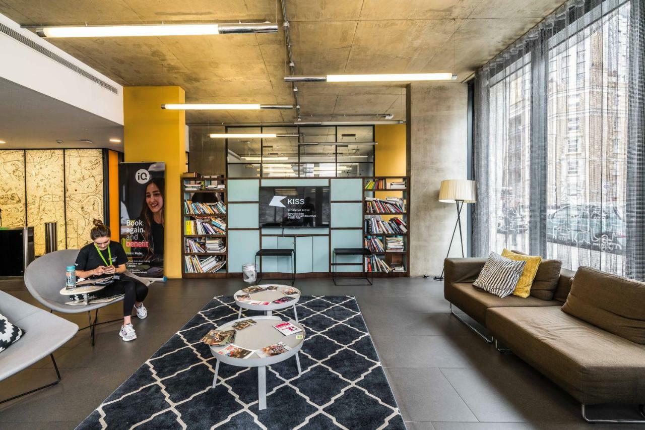 Hashtag Aldgate Campus Accommodation 런던 외부 사진